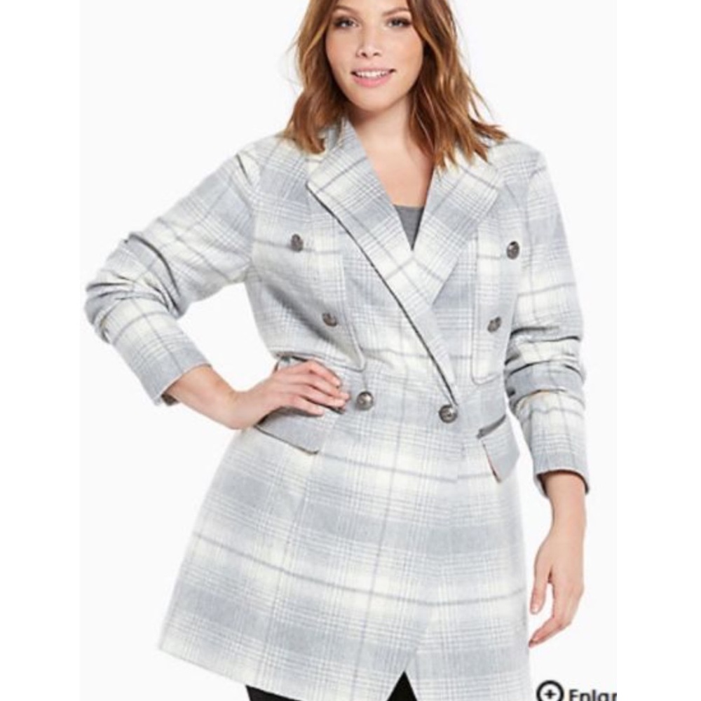 Torrid Wool Midi Coat
